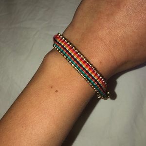 GIVEN AS FREE GIFT- JCREW adjustable bracelet
